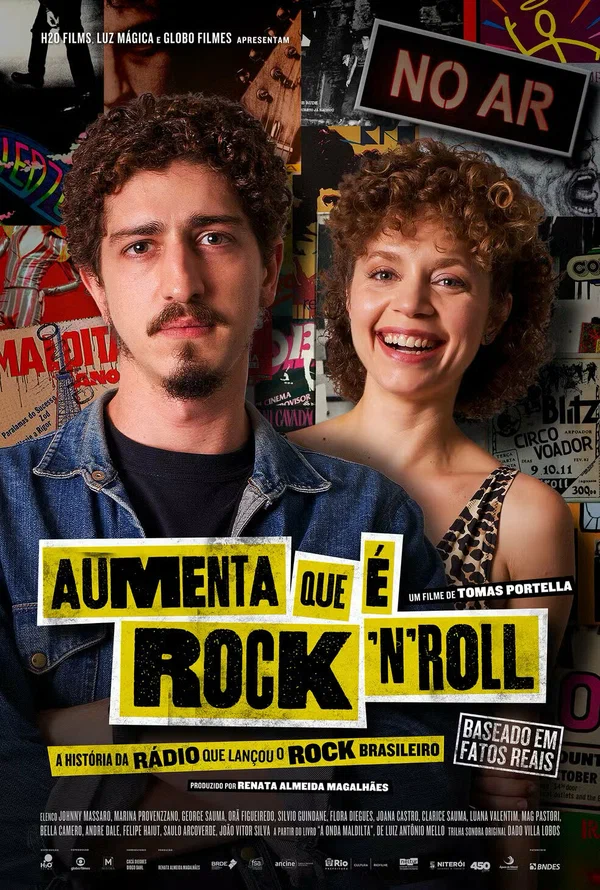 Aumenta que é Rock'n'Roll