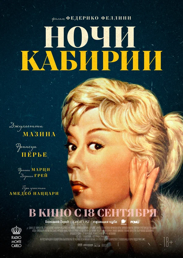 Ночи Кабирии
