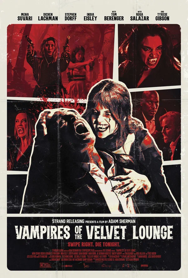 Вампиры ночного клуба Velvet Lounge