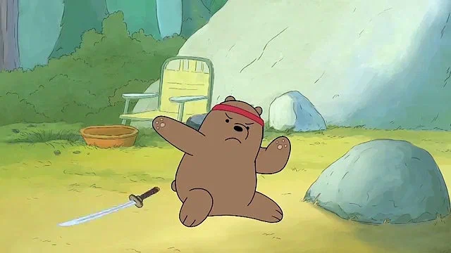 We Bare Bears: Grizzly - Ultimate Hero Champion